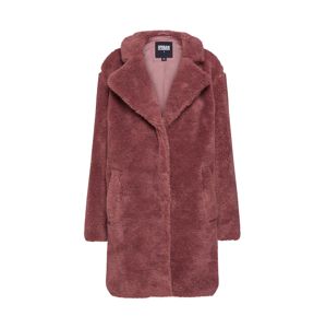 Urban Classics Átmeneti kabátok 'Sherpa Coat'  rózsa
