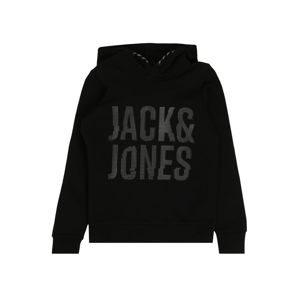 Jack & Jones Junior Tréning póló 'SCOTTY'  fekete