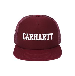 Carhartt WIP Sapkák 'College'  fehér / piros