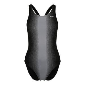 Nike Swim Sport fürdőruhák  szürke / fekete