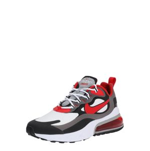 Nike Sportswear Rövid szárú edzőcipők 'Air Max 270 React'  piros / fehér / fekete