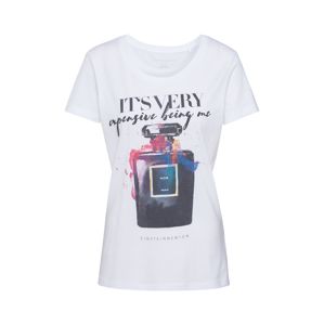 EINSTEIN & NEWTON Póló 'Noir T-Shirt'  vegyes színek / fehér / fekete