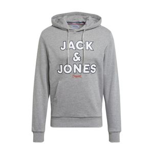 JACK & JONES Sweatshirt  szürke melír