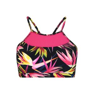 ESPRIT SPORTS Sport bikini felső 'RIO BEACH'  sárga / rózsaszín / fekete