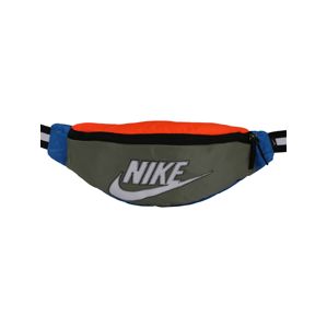 Nike Sportswear Övtáska 'NK HERITAGE HIP PACK - JRSY CL'  kék / khaki / narancs
