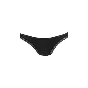 Calvin Klein Underwear String bugyik 'Bottoms Up'  fekete