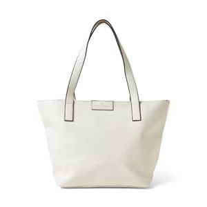 TOM TAILOR Shopper táska 'Miri'  természetes fehér
