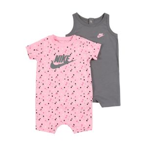 Nike Sportswear Kezeslábas  rózsaszín / szürke