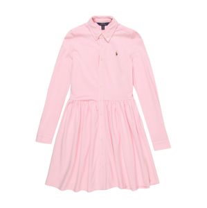 POLO RALPH LAUREN Ruha 'OXFORD DRESS-DRESSES-KNIT'  rózsaszín