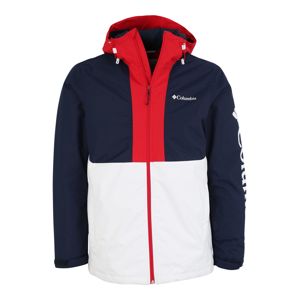 COLUMBIA Kültéri kabátok 'Timberturner'  tengerészkék / piros / fehér