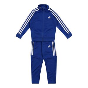 ADIDAS PERFORMANCE Jogging ruhák 'YB TS TIRO'  kék / fehér