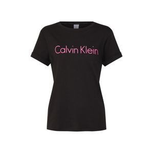 Calvin Klein Underwear Hálóingek '000QS5789E'  rózsaszín / fekete