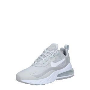 Nike Sportswear Rövid szárú edzőcipők '270 React'  fehér / világosszürke / szürke