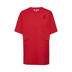 McQ Alexander McQueen Shirt 'Boyfriend T-Shirt'  piros