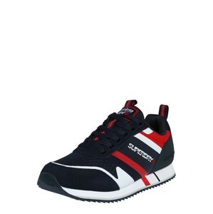 Superdry Sneaker 'FERO RUNNER CORE'  piros / fehér / tengerészkék