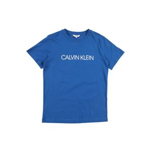 Calvin Klein Swimwear Póló 'TEE'  kék