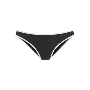 VENICE BEACH Bikini nadrágok 'L.A.'  fekete / fehér