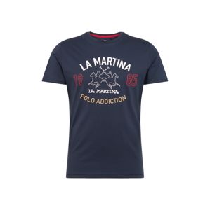 La Martina T-Shirt  tengerészkék