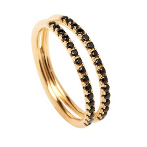 P D PAOLA Gyűrűk 'Nix Gold Ring'  arany