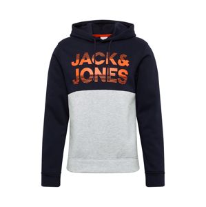 JACK & JONES Tréning póló 'Jcomilla'  sötétkék / világosszürke