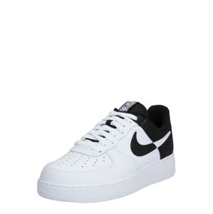 Nike Sportswear Rövid szárú edzőcipők 'AIR FORCE 1 '07 LV8 1'  fekete / fehér
