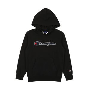 Champion Authentic Athletic Apparel Tréning póló 'Hooded Sweatshirt'  fekete