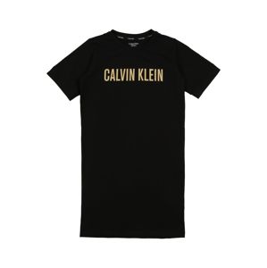 Calvin Klein Underwear Hálóing 'NIGHTDRESS'  arany / fekete