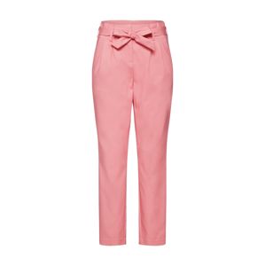 VILA Élére vasalt nadrágok  rózsaszín