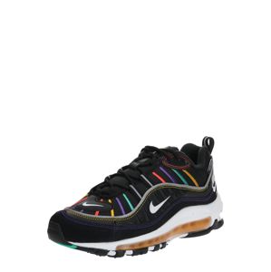 Nike Sportswear Rövid szárú edzőcipők 'WMNS AIR MAX 98 PRM'  vegyes színek / fekete