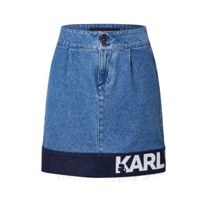 Karl Lagerfeld Denim Szoknyák  kék farmer