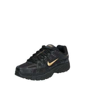 Nike Sportswear Rövid szárú edzőcipők 'W NIKE P-6000 ESS'  arany / fekete