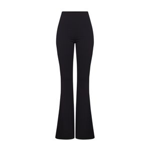 Missguided Nadrág 'STRETCH CREPE FLARE TROUSER'  fekete