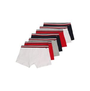 Tommy Hilfiger Underwear Alsónadrág '7P TRUNK'  piros / fekete / fehér