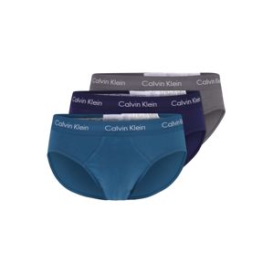 Calvin Klein Underwear Slip  szürke / kék / türkiz