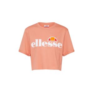 ELLESSE Póló 'Alberta'  narancs / piros / rozsdavörös / fehér