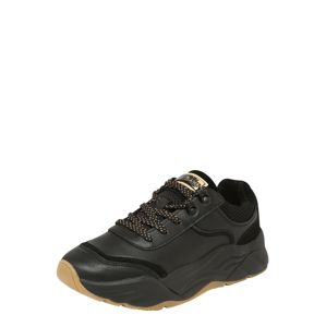 SCOTCH & SODA Rövid szárú edzőcipők 'Celest Sneaker'  fekete