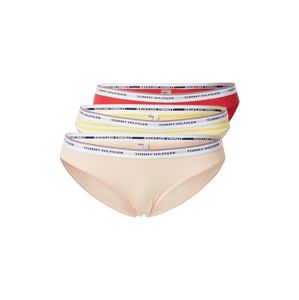 Tommy Hilfiger Underwear Slip 'Bikini Print'  sárga / piros / testszínű