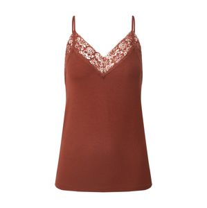 SELECTED FEMME Top 'Mio'  rozsdabarna