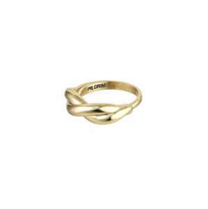 Pilgrim Gyűrűk 'Skuld'  arany