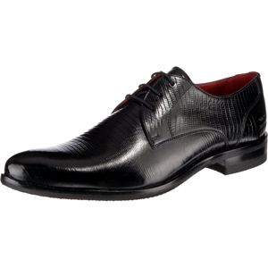 MELVIN & HAMILTON Fűzős cipő 'Toni 1'  fekete