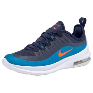 Nike Sportswear Sportcipő 'Air Max Axis'  kobaltkék / égkék / narancs