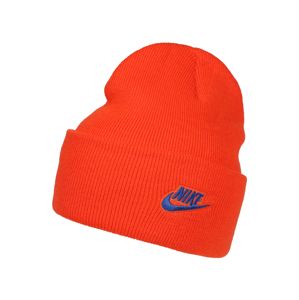 Nike Sportswear Sapka 'U NSW CUFFED BEANIE UTILITY'  kék / sötét narancssárga