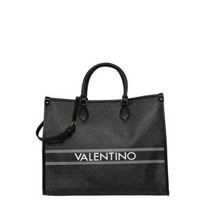 Valentino by Mario Valentino Kézitáska 'BABILA'  fekete / fehér / szürke melír