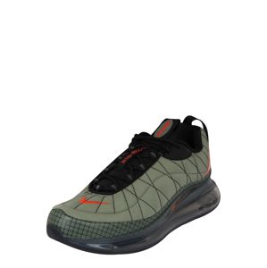 Nike Sportswear Rövid szárú edzőcipők 'Nike MX-720-818'  narancs / olíva / fekete