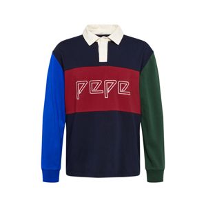 Pepe Jeans Póló 'PLAKEM'  kék / éjkék / zöld / piros / fehér