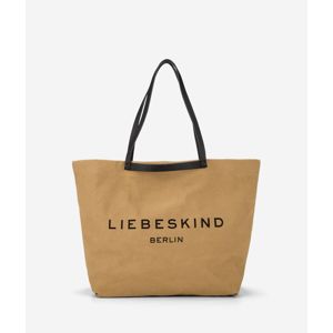 Liebeskind Berlin Shopper táska  világosbarna