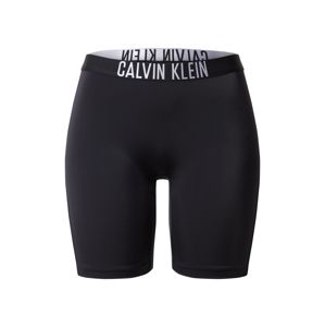 Calvin Klein Swimwear Rövid fürdőnadrágok 'SURF SHORT'  fekete