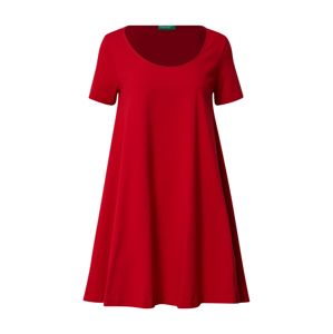 UNITED COLORS OF BENETTON Nyári ruhák  piros
