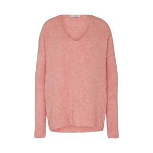 EDITED Oversize pulóver 'Lale'  rózsaszín