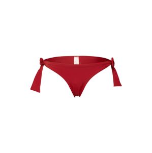 Hunkemöller Bikini nadrágok 'New Dreams Brazilian'  piros
